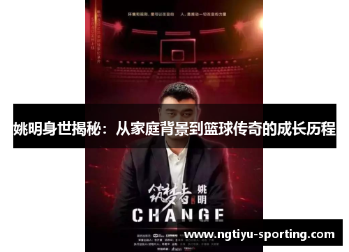 姚明身世揭秘：从家庭背景到篮球传奇的成长历程